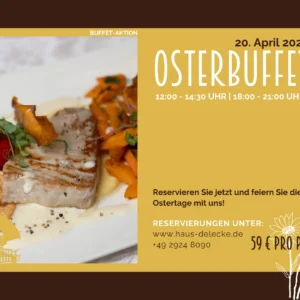 Osterbuffet