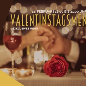 Valentinstagsmenü