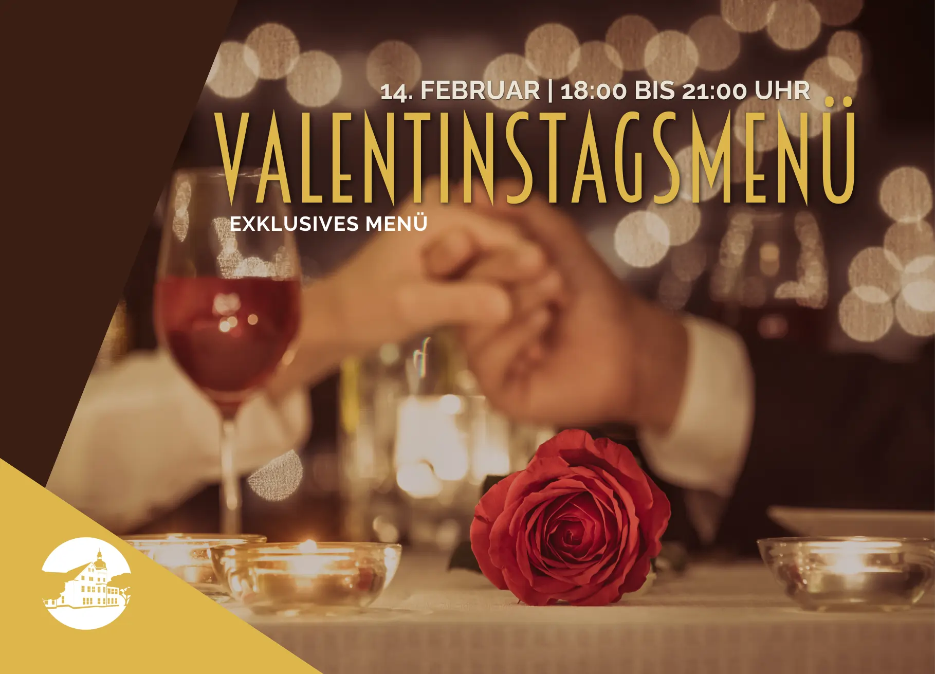 Valentinstagsmenü