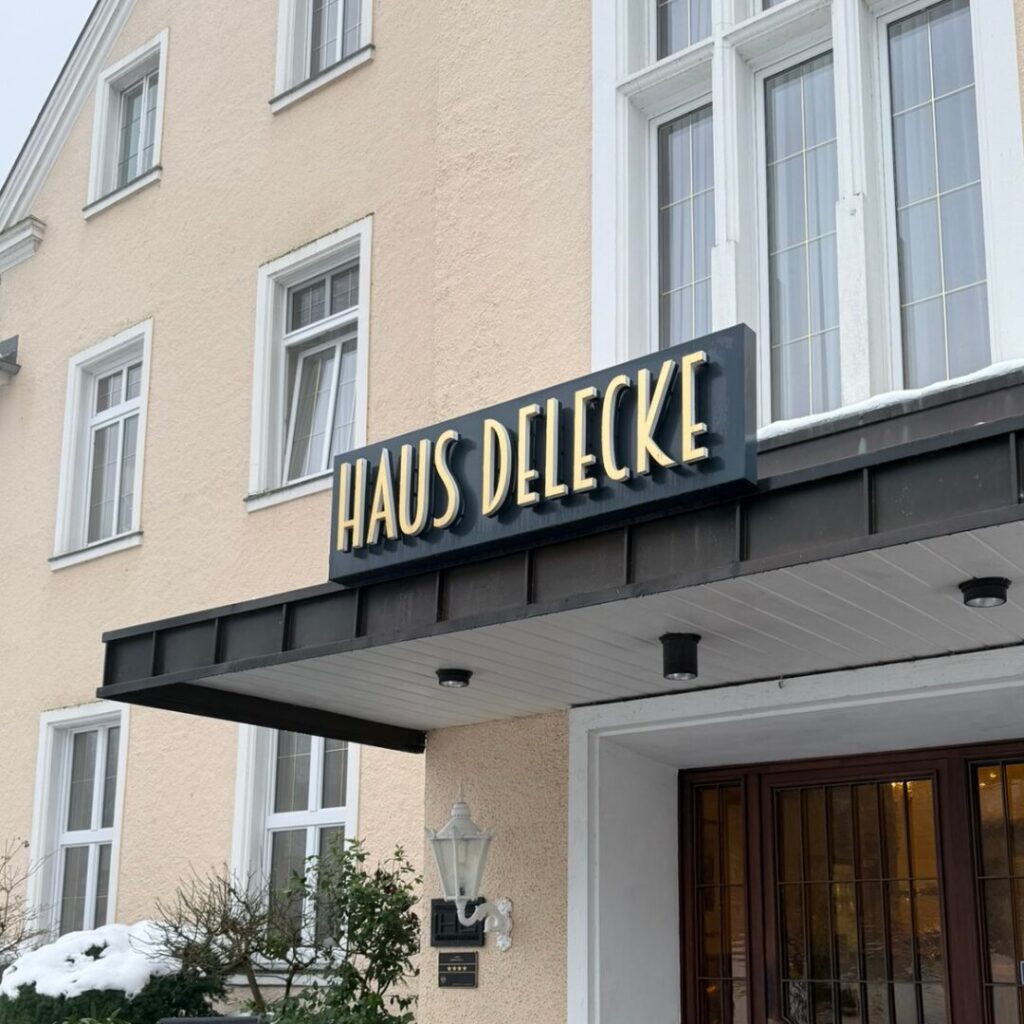 Haus Delecke Umbau